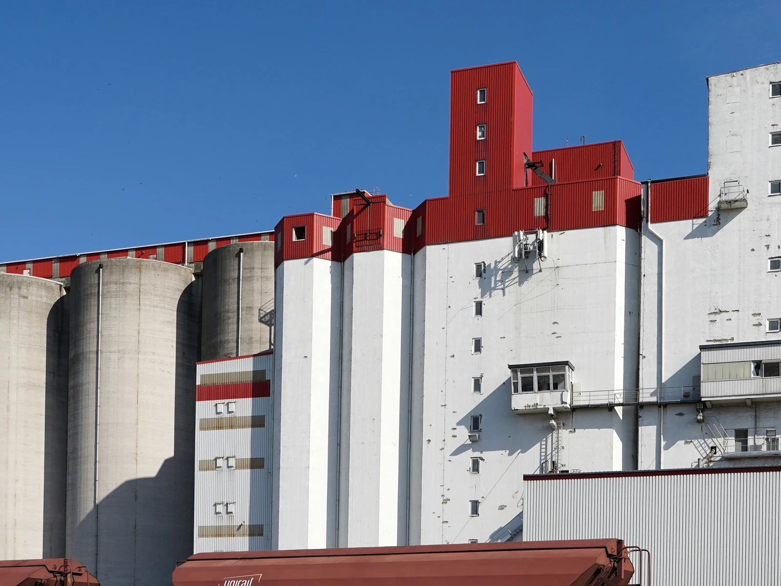 Industrieller Betriebsstandort